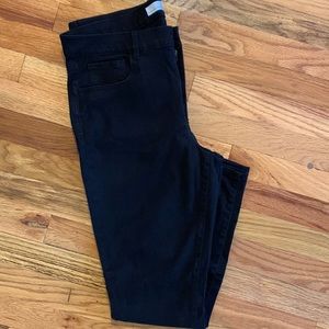 Loft Black Jeans, Size 31/12